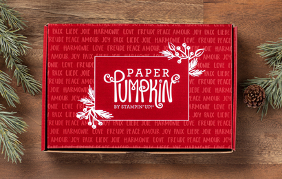 stampin up paper pumpkin weihnachten november feiertage voller freude