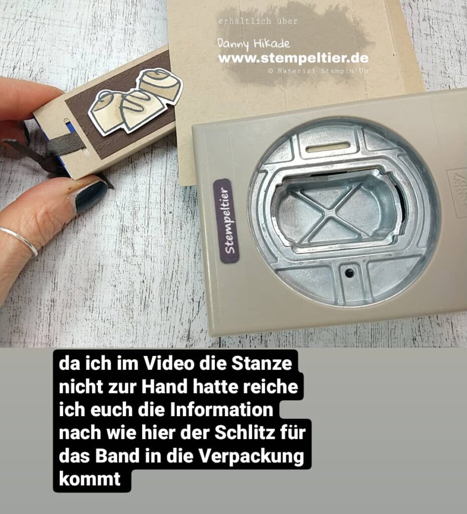 stampin up anleitung schokoladen verpackung nichts geht überschogetten