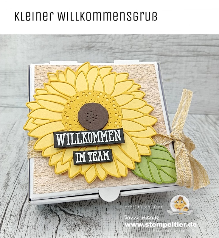 Stampin Up Sonnenblumen gute Laune Team Stempeltier