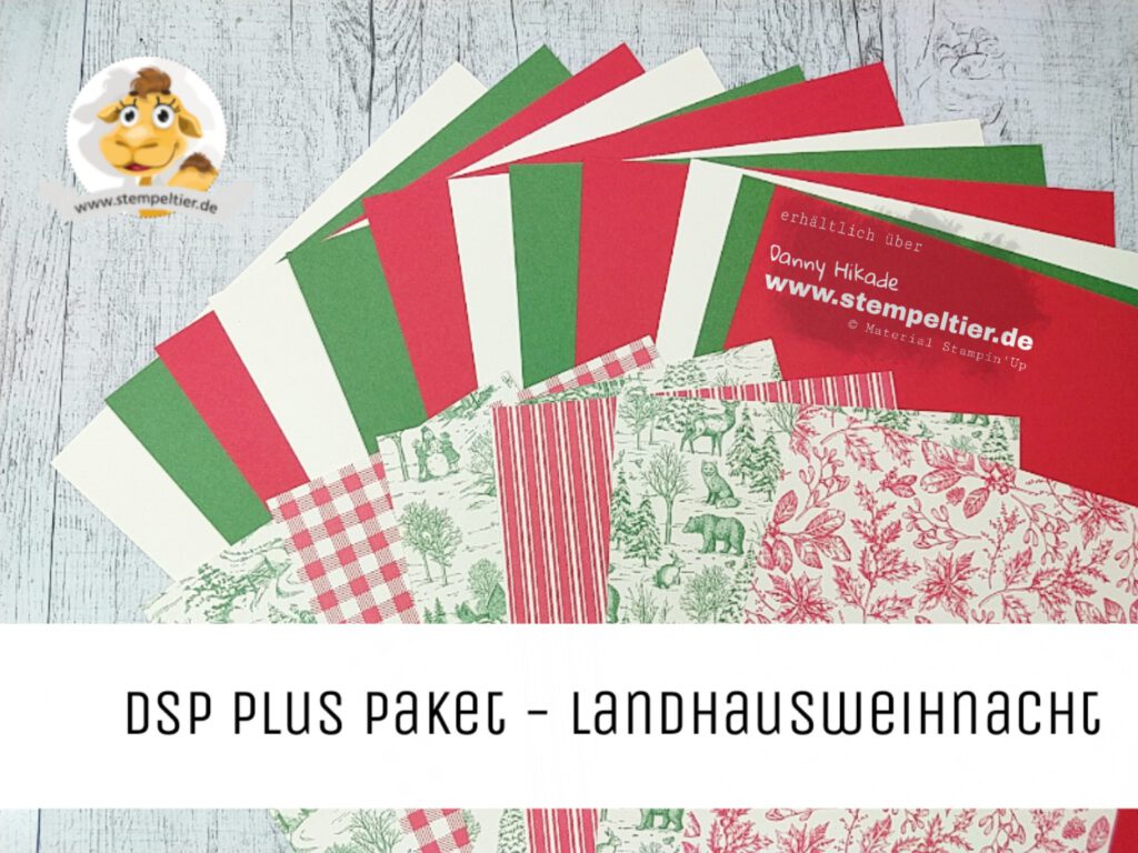 stampin up dsp plus pakete stempeltier herbst winter landhausweihnacht