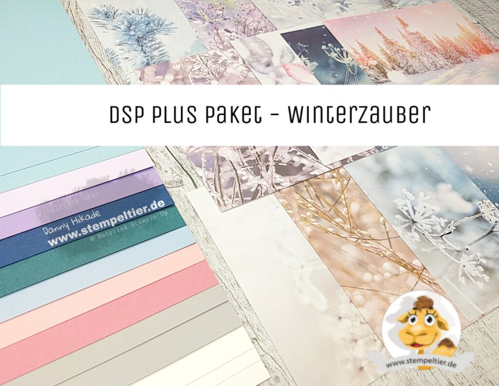 stampin up dsp plus pakete stempeltier herbst winter winterzauber