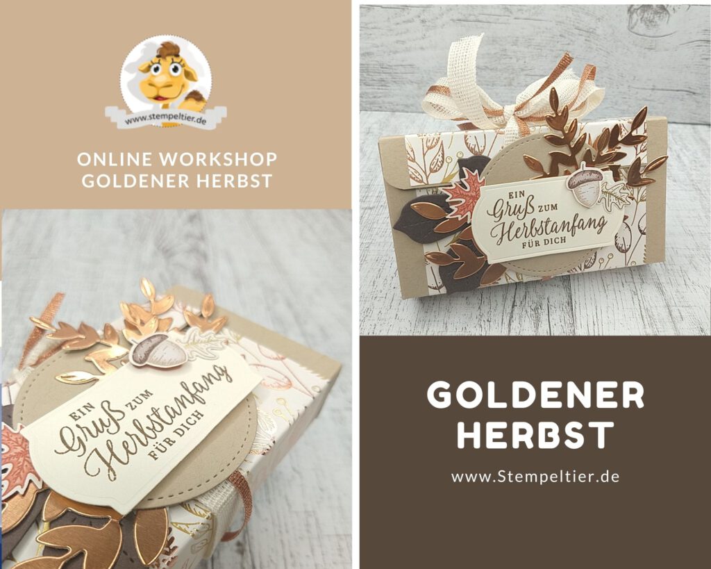 stampin up goldener Herbst workshop stempeltier Herbst