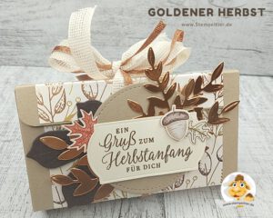 stampin up goldener Herbst workshop stempeltier Herbst verpackung anleitung