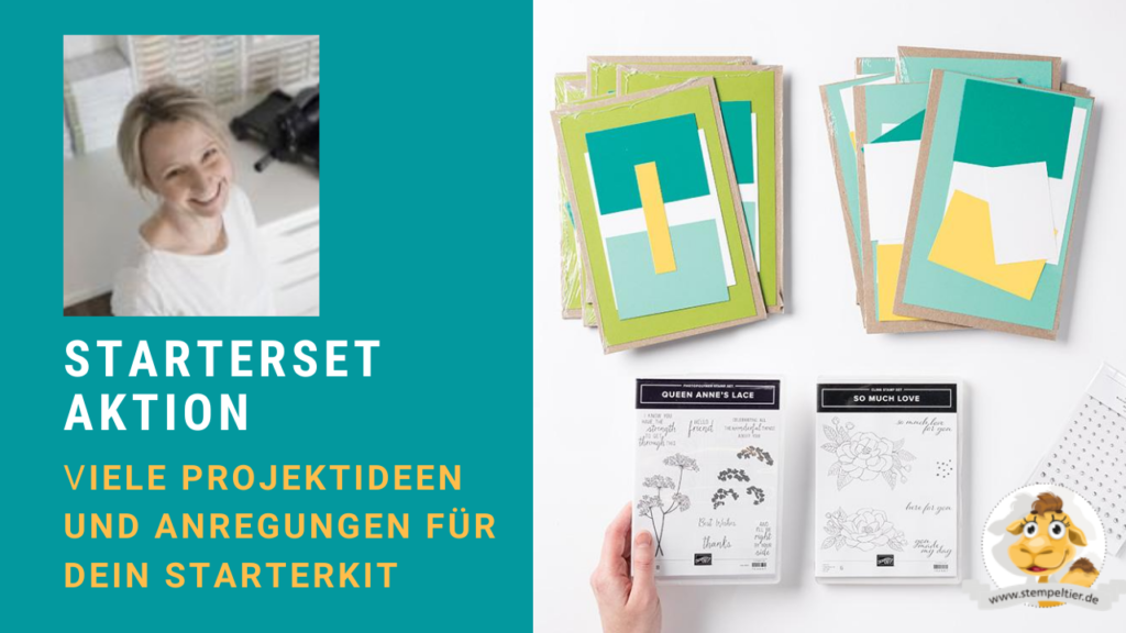 stampin up starterset demo werden einsteigen september team stempeltier