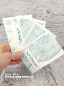 Stampin Up Schneeflocken Traum DSP