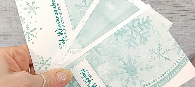 Designerpapier Bloghop – Schneeflockenzauber