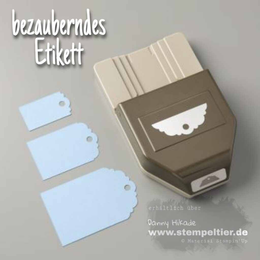 stampin up anhängerstanze bestellen bezauberndes etikett stempeltier