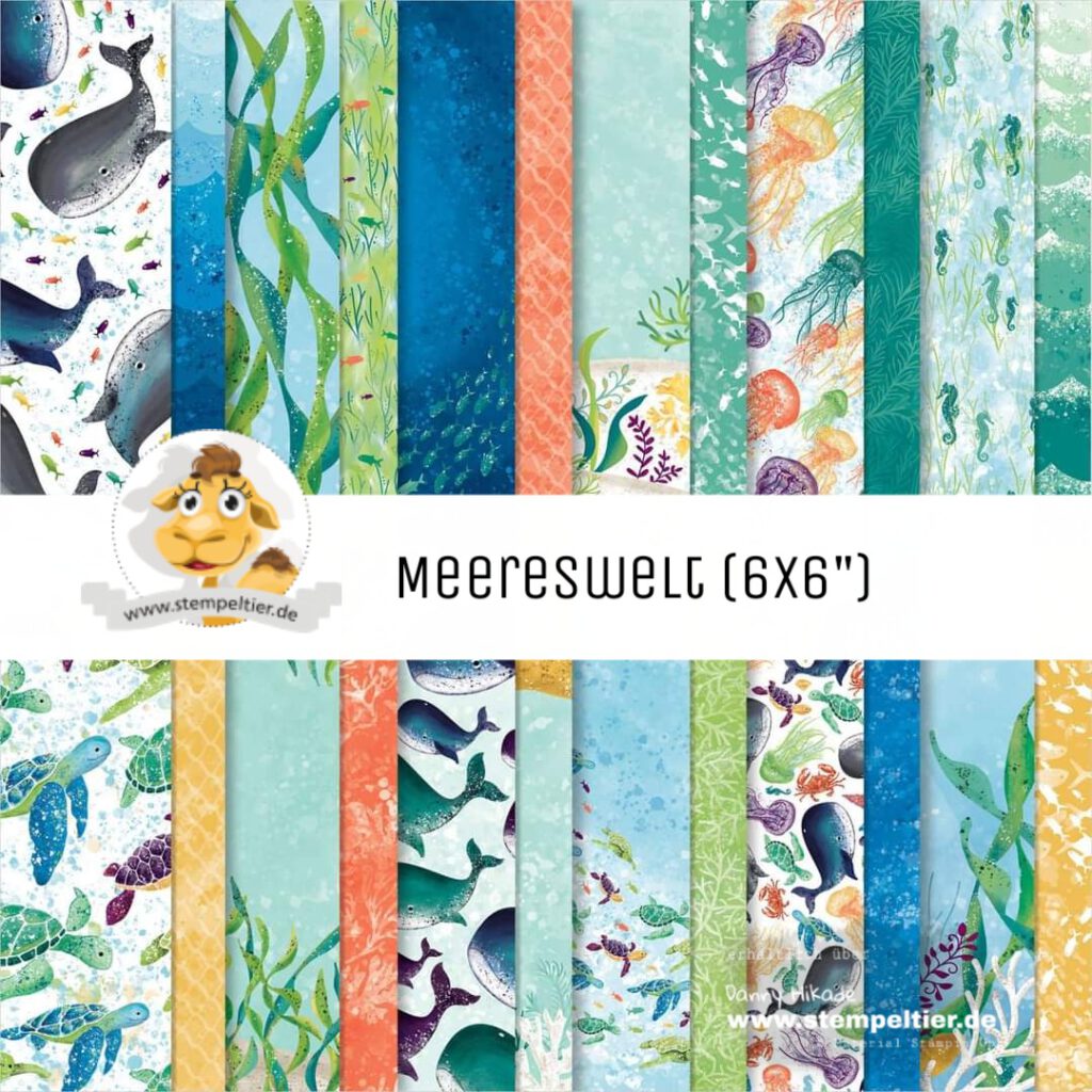 stampin up designerpapier meereswelt sale angebot 15% stempeltier