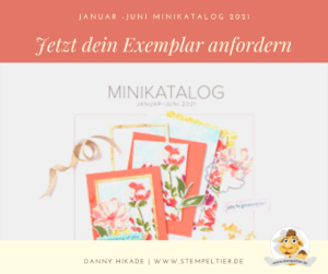 stampin up minikatalog 2021 frühling Saleabration stempeltier bestellen anfordern