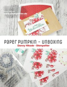 stampin up paper pumpkin november weihnachten karten deutsche sprüche stempeltier feiertage voller freude