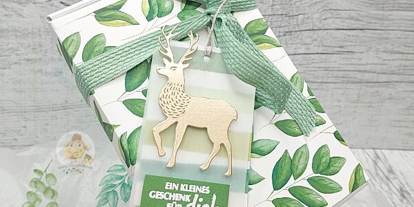 Ewiges Grün – Verpackt mit Liebe für Weihnachten