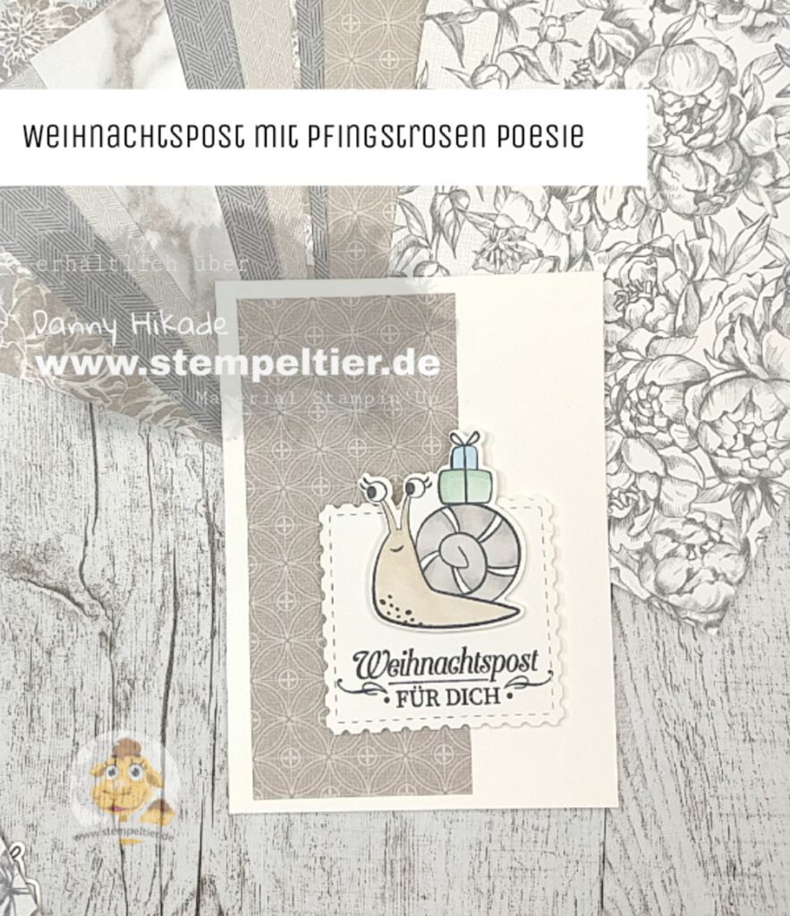 stampin up schneckenpost snailmail minikatalog 2021 pfingstrosenpoesie