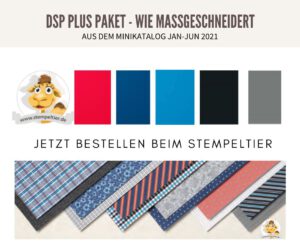 Stampin up minikatalog 2021 materialpaket wie maßgeschneidert anzug männer dsp plus pakete stempeltier