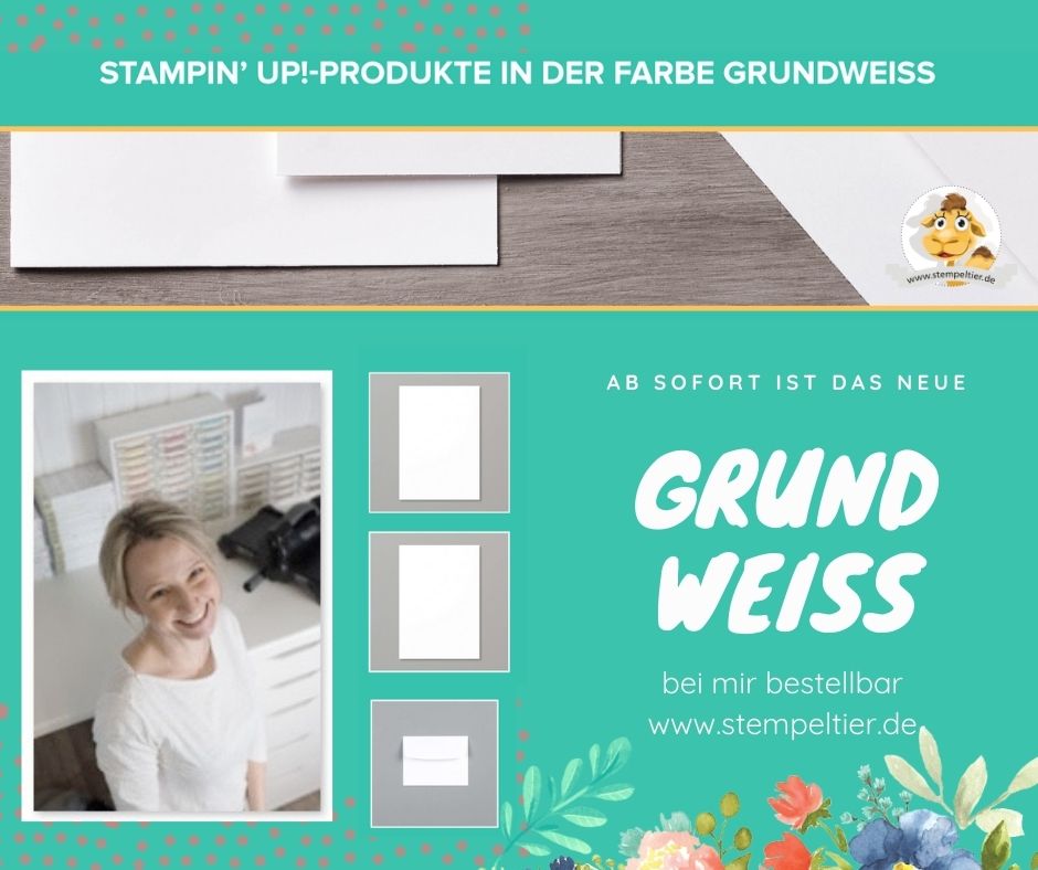 stampin up flüsterweiß grundweiß bestellen stempeltier