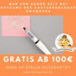 stampin up gastgebercode gratis wink of stella stempeltier