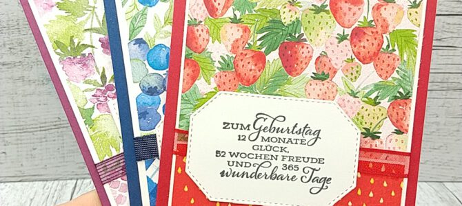 Ganz viele leckere Sommerbeeren