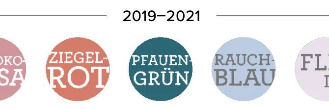 Bald laufen die InColor 2019-2021 aus + Ende Sale-A-Bration 2021