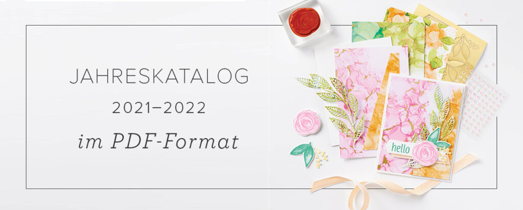 stampin up jahreskatalog 2021 2022 pdf download