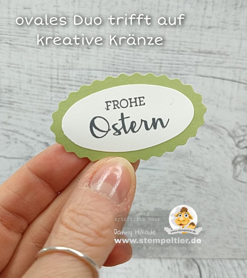 stampin up ostern verpackung hase