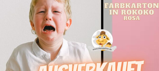 Ist Rokoko Rosa wirklich schon weg?