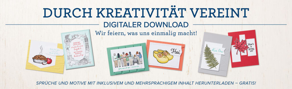 stampin up freebie gratis download kreativität verbindet 