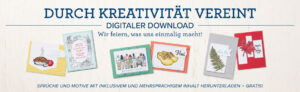 stampin up freebie gratis download kreativität verbindet