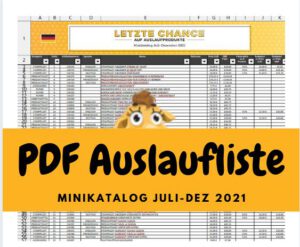 stampin up auslaufliste 2021 juli dezember minikatalog PDF download