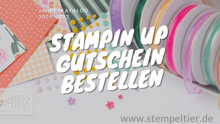 stampin up gutschein bestellen stampenup schenken muttertag geburtstag