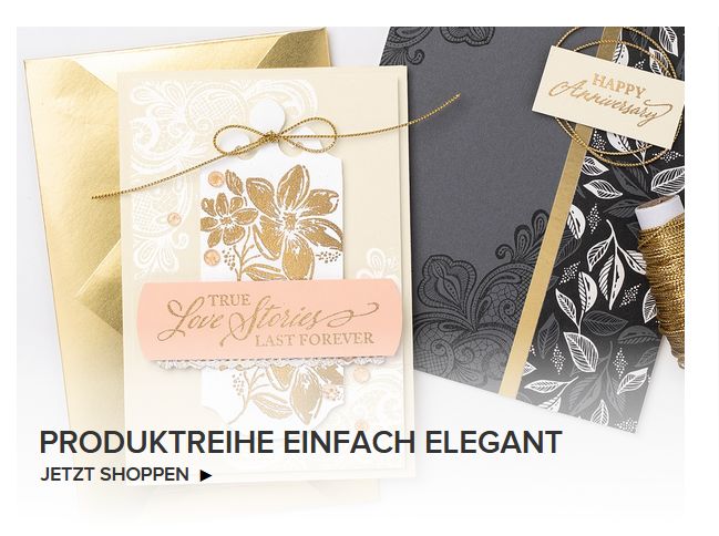 stampin up produktreihe einfach elegant