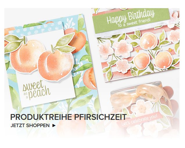 stampin up produktreihe pfirsichzeit