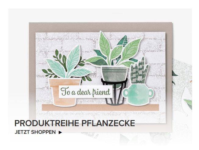 stampin up produktreihe pflanzecke