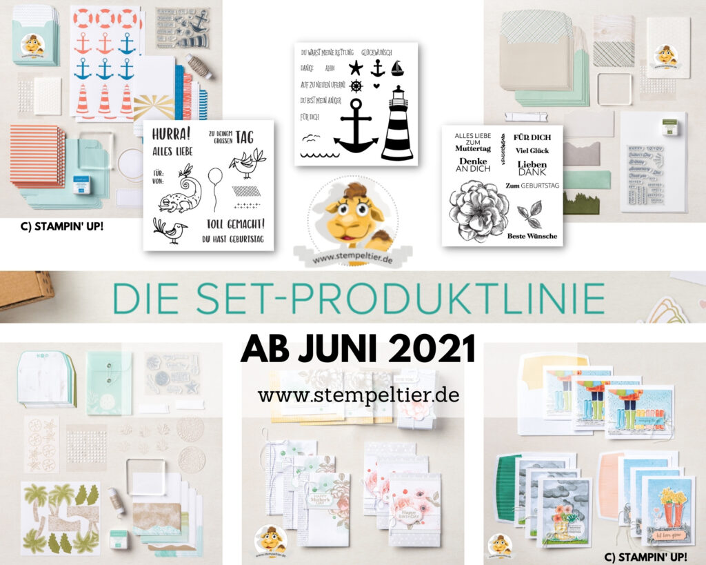 stampin up sets KITS bestellen Ab Juni 2021