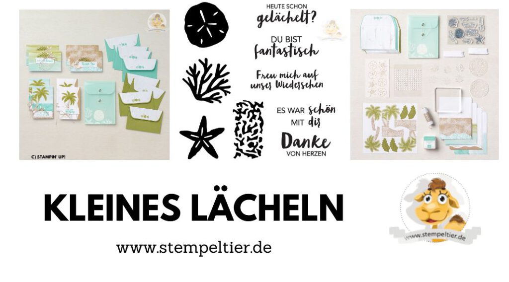 stampin up sets KITS bestellen kleines Lächeln stempeltier