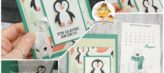 Technikkarte mit Anleitung – Pocketcard