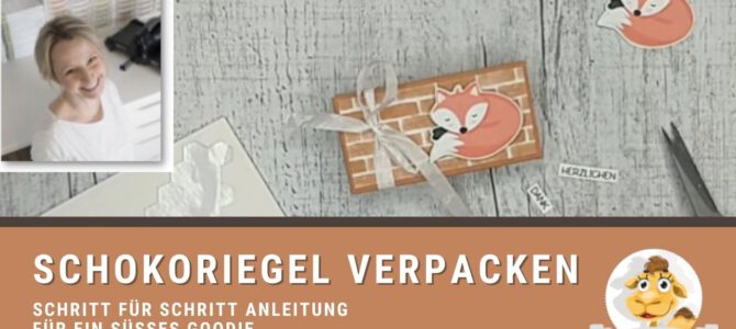 Wie verpacke ich Schokoriegel