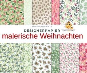stampinup_Designerpapier malerische weihnachten winter 2021