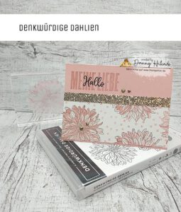 stampin up denkwürdige Dahlien saleabration