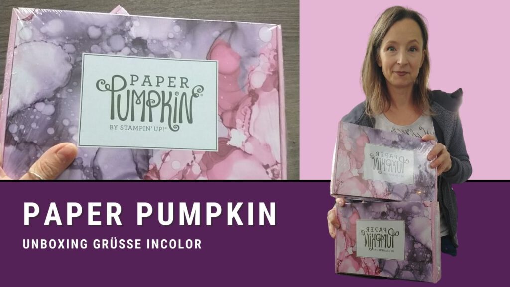 stampin up paper pumpkin grüsse incolor stempeltier