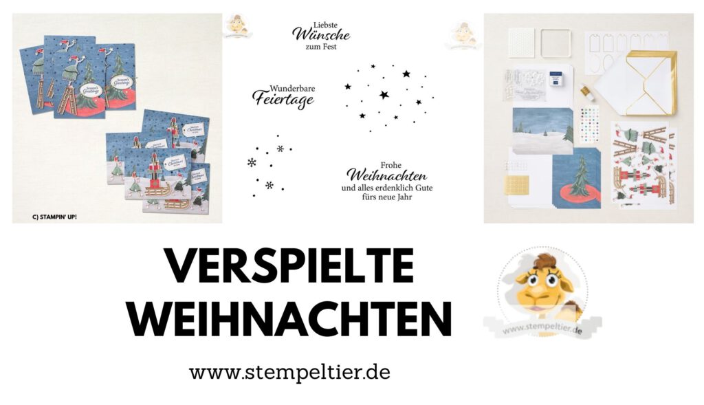 stampin up sets KITS verspielte weihnachten