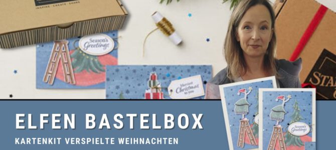 NEUES Kartenset – Verspielte Weihnachten