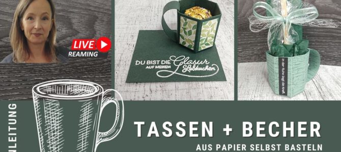 Anleitung Tassen + Becher