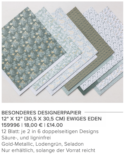 stampin up garten eden kollektion dsp