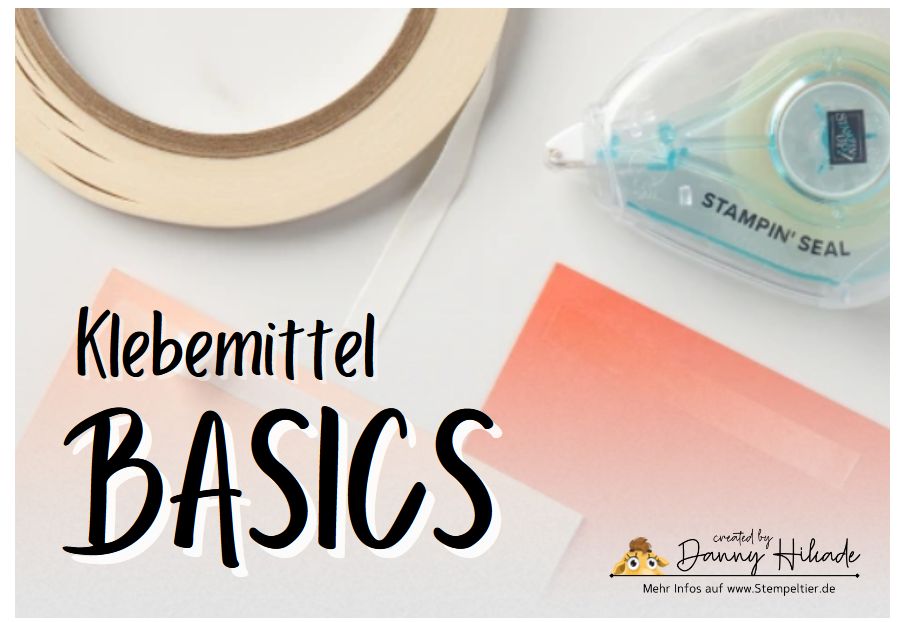 stampinup klebemittel basics