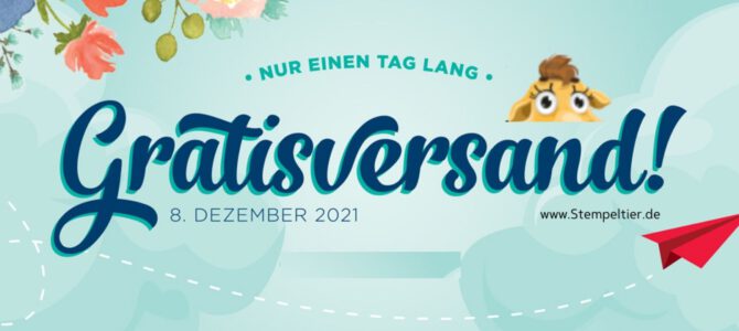 GRATISVERSAND am 8.12.21
