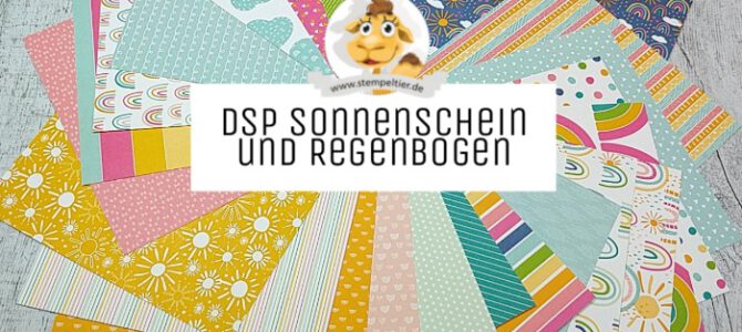 Sonnenschein und Regenbogen in der SAB