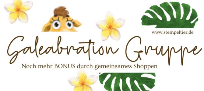 Sale-a-Bration Bonus Shopping Gruppe