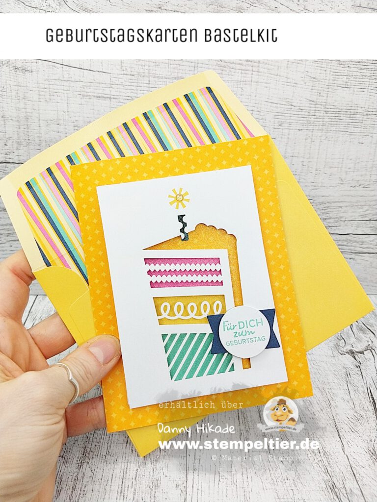 stampinup geburtstagskerzen kitgeburtstagskarte kuchen 2