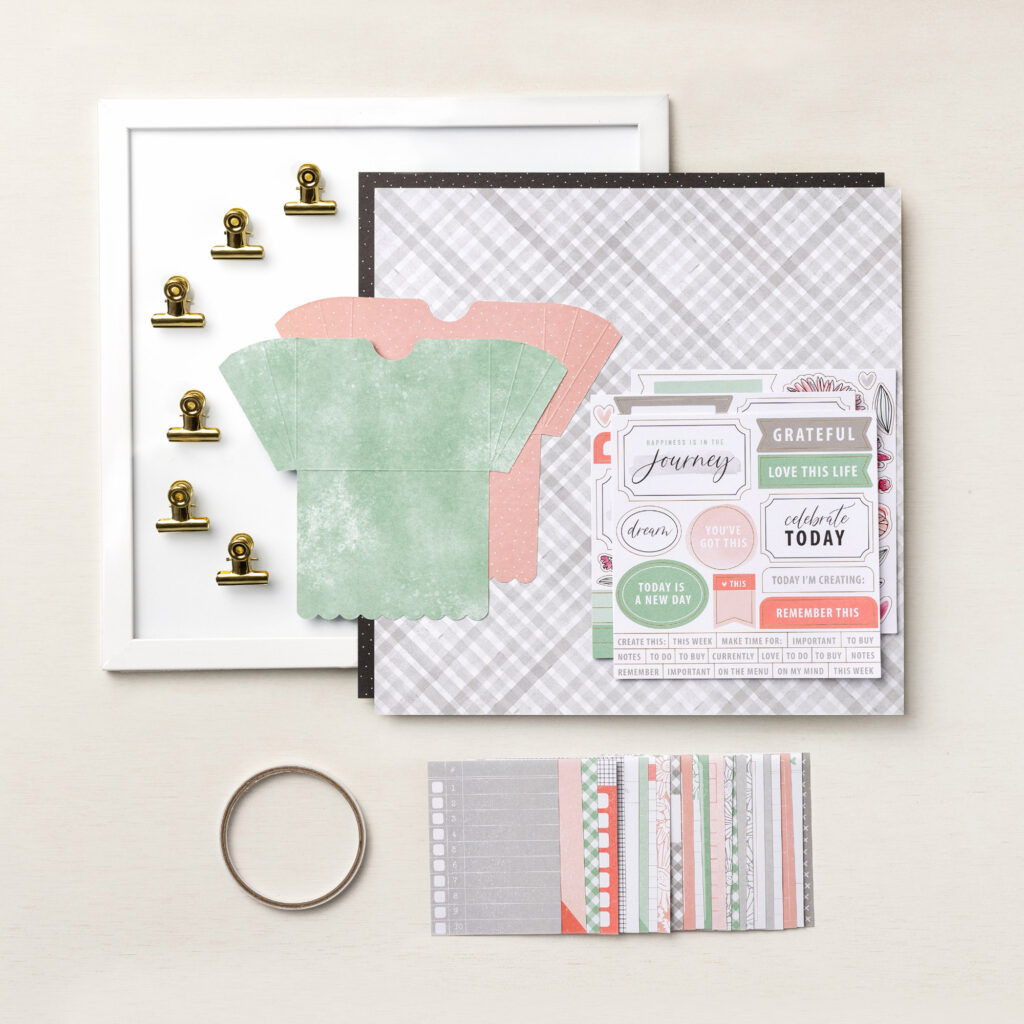 stampin up kit magnettafel februar 2022 