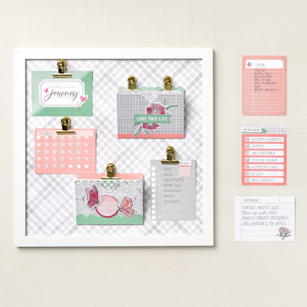 stampin up kit magnettafel februar 2022 