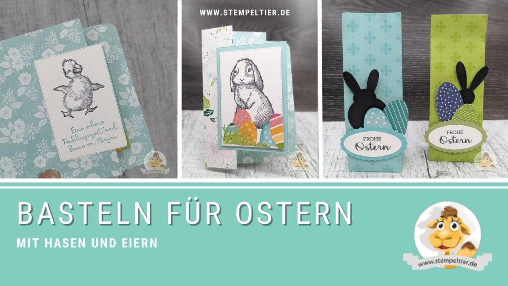 stampin up ostern 2022 hase anleitung osterhase
